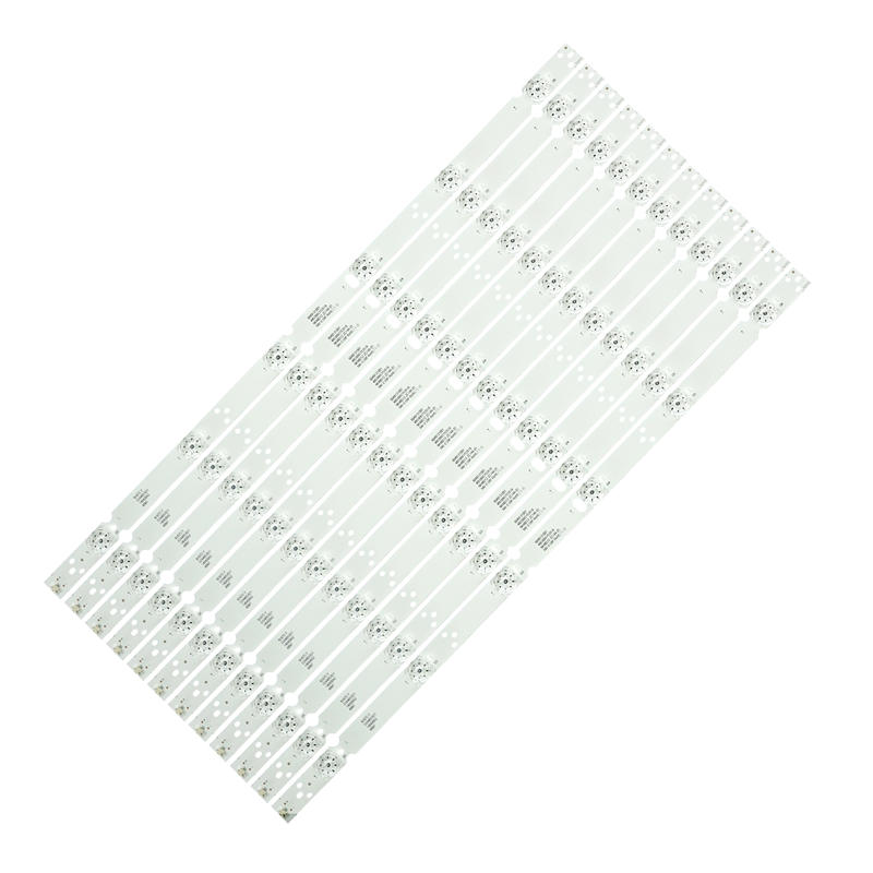 Led TV Backlight Tester HK48D12-ZC14A-01 6049131001 LED Backlight Strip for SANYO 48ce5110 LED Led Light Strings 12pcs=1set