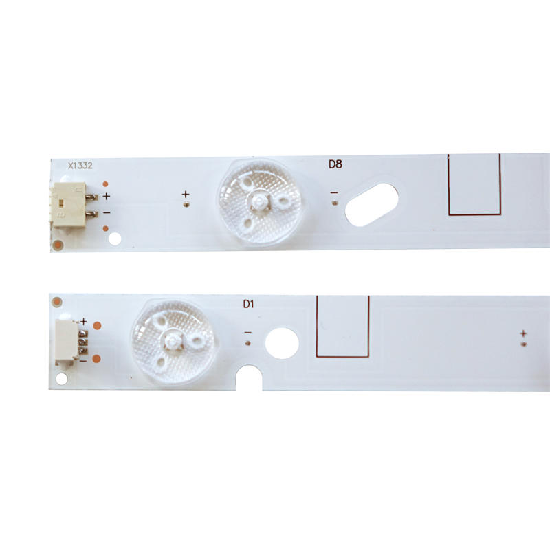 TV Backlight Strip ZDCX50D14L/R-ZC14F-02 for 50 inches Haier 7+7led 3V 5pairs/set LCD TV LED Strip Light