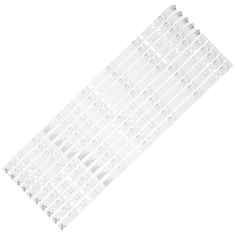 TV Backlight Strip ZDCX50D14L/R-ZC14F-02 for 50 inches Haier 7+7led 3V 5pairs/set LCD TV LED Strip Light