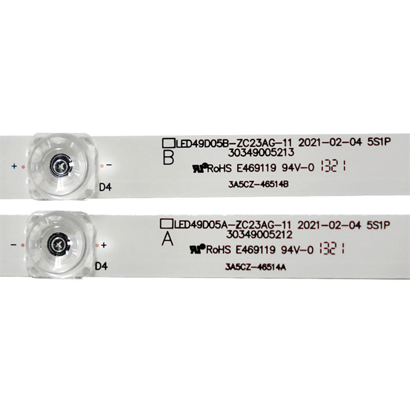 TV LED Backlight Strips LED49D05A-ZC23AG LED49D05B-ZC23AG for Haier LS50AL88D91 LS50M31G 5led 3V