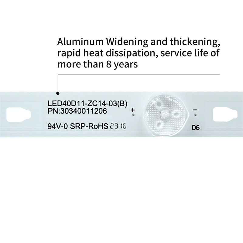 LED TV Backlight strips LED40D11-ZC14-03(B) PN:30340011206 for LE40F3000W