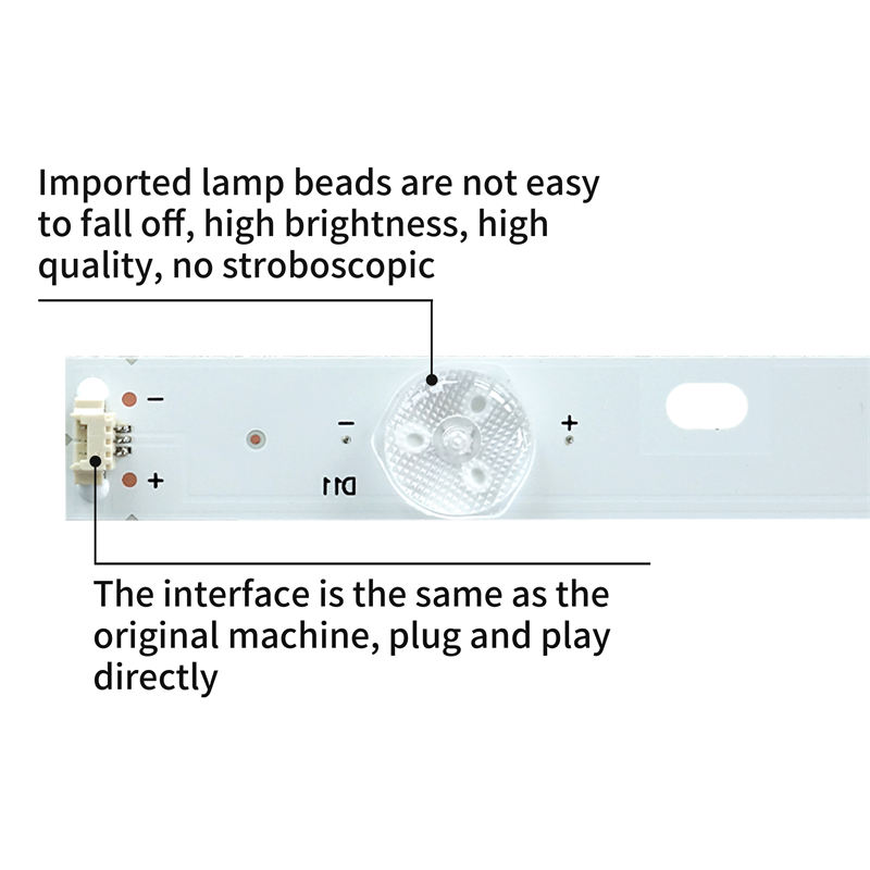 LED TV Backlight strips LED40D11-ZC14-03(B) PN:30340011206 for LE40F3000W