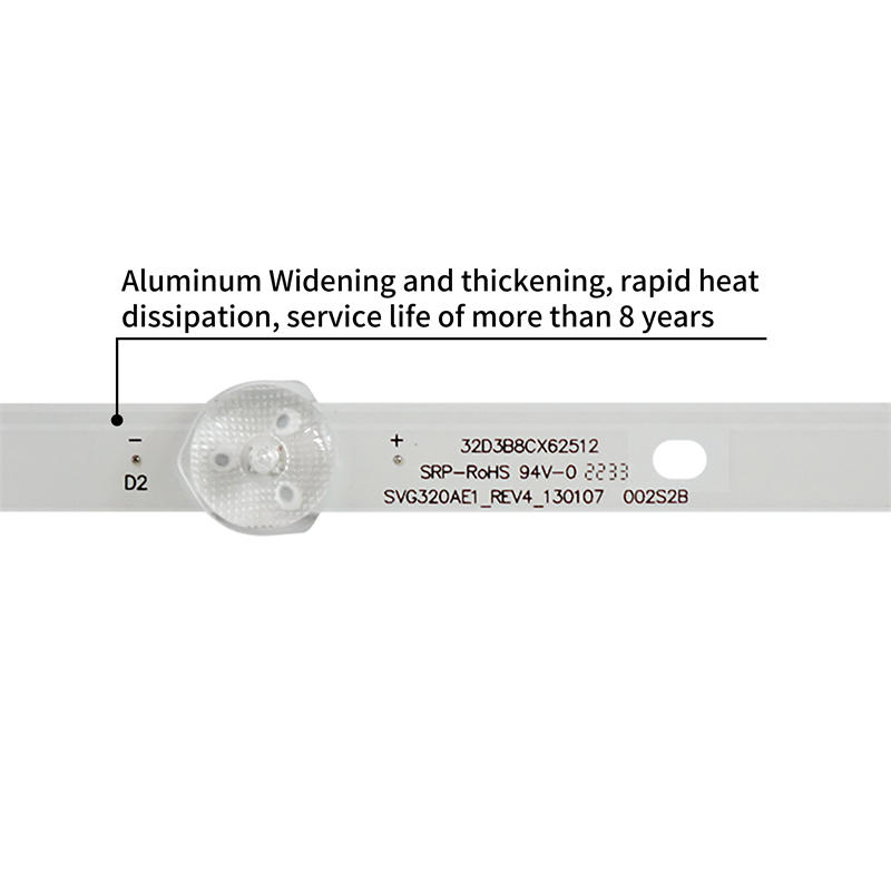 Led TV Backlight SVG320AE1 REV4 130107 for KDL-32R400A KLV-32R421A 23A 26A 4pieces/set Led Strip TV Backlight