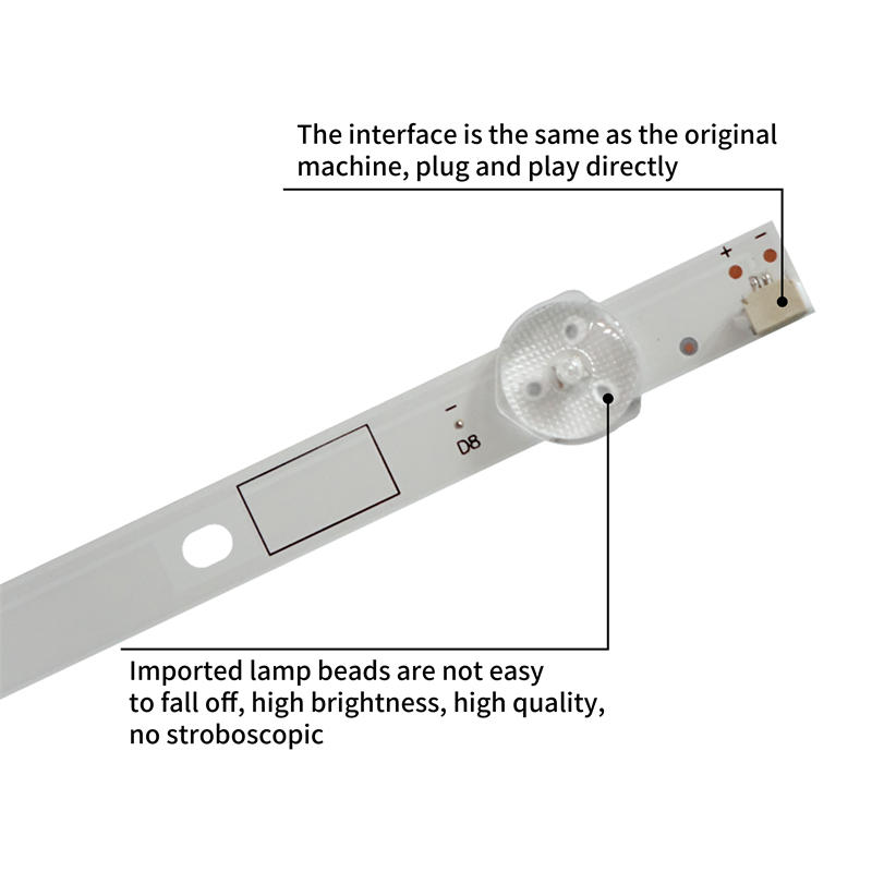 Led TV Backlight SVG320AE1 REV4 130107 for KDL-32R400A KLV-32R421A 23A 26A 4pieces/set Led Strip TV Backlight