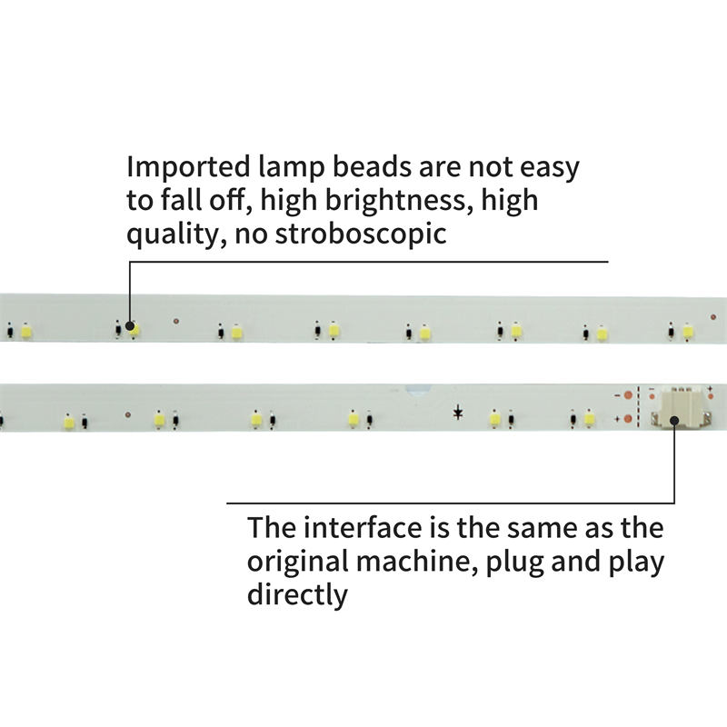 LED TV Backlight strips V6LF_430SFA_LED25 Louvre 43 L-160919(-0.4/1.1) for UE43K5100AUXUA UA43K5100AKXZN CY-FK043BNEV1H UA43K5100