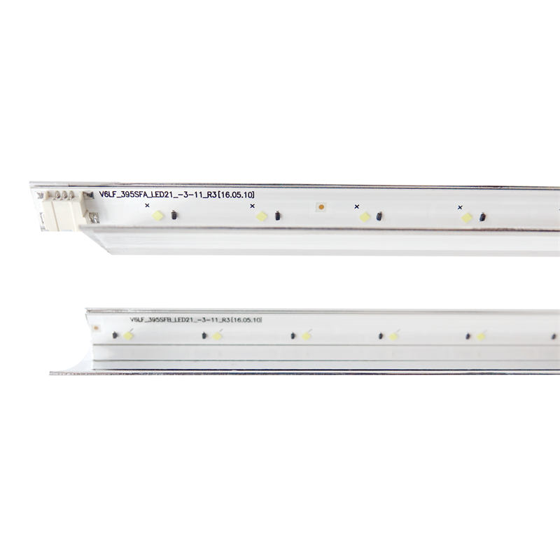 LED TV Backlight strips V6LF-395SFA-LED21_-3-11_R3[16.05.10] for UA40K5300AJXXZ 2pieces/set 21LED 3V