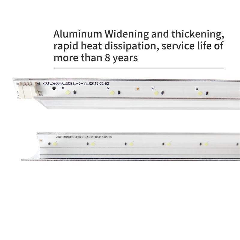 LED TV Backlight strips V6LF-395SFA-LED21_-3-11_R3[16.05.10] for UA40K5300AJXXZ 2pieces/set 21LED 3V