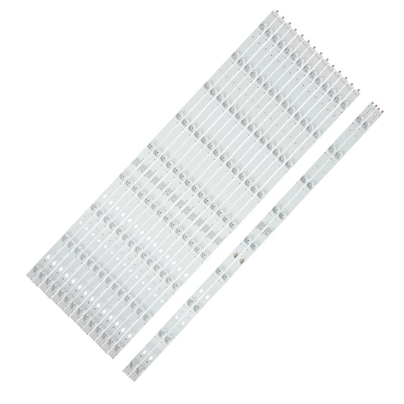 TV LED backlight strip LED65D9-03(C) LED65D9-04(C) PN:30365009215 for Haier Sanyo 9LED 3V