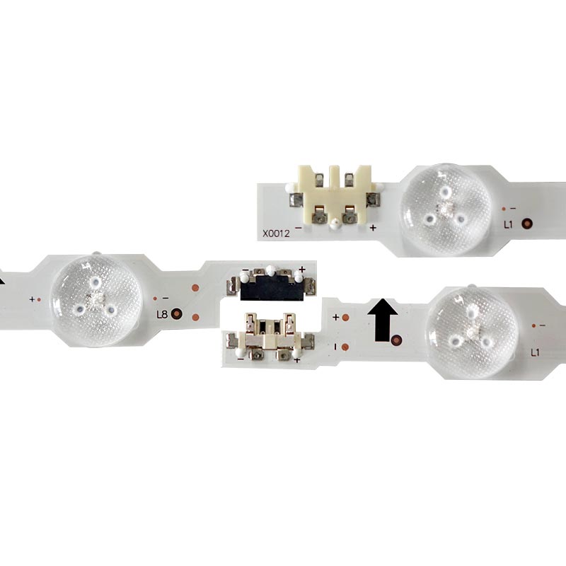 LED TV Backlight strips 2014SVS_UHD_48_3228_L08/R05_REV1.1_140224 for UA48HU5908J UA48HU5920J