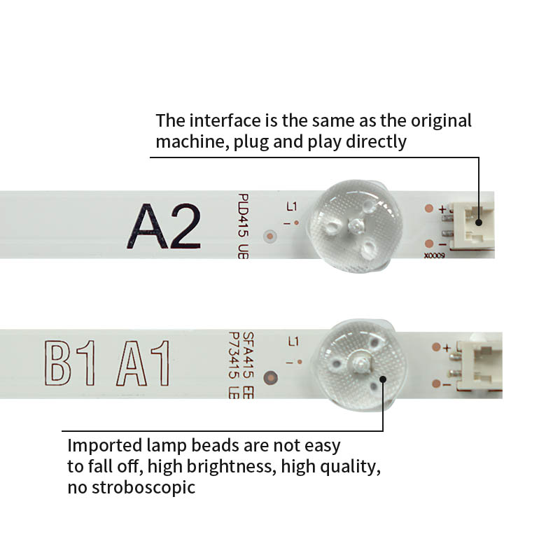 LED TV Backlight strips 6916L-1204A 6916L-1426A 6916L-1106A for 32LN5400-CA
