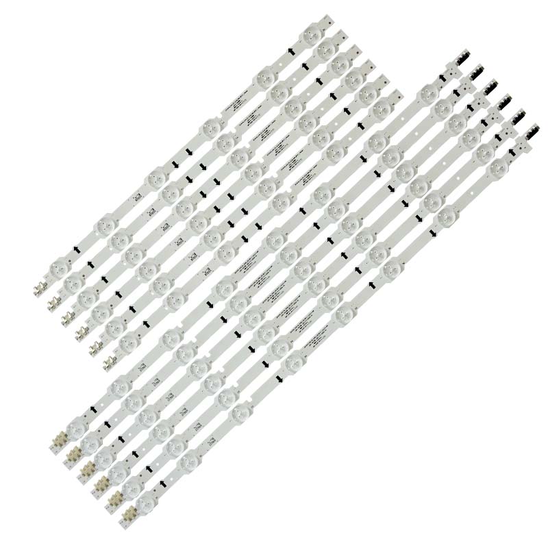 LED TV Backlight strips D2GE-500DCA-R3 2014SVS-UHD-50-3228-L08-REV1.1-140224 LM41-00088Z for UA50F5500AR