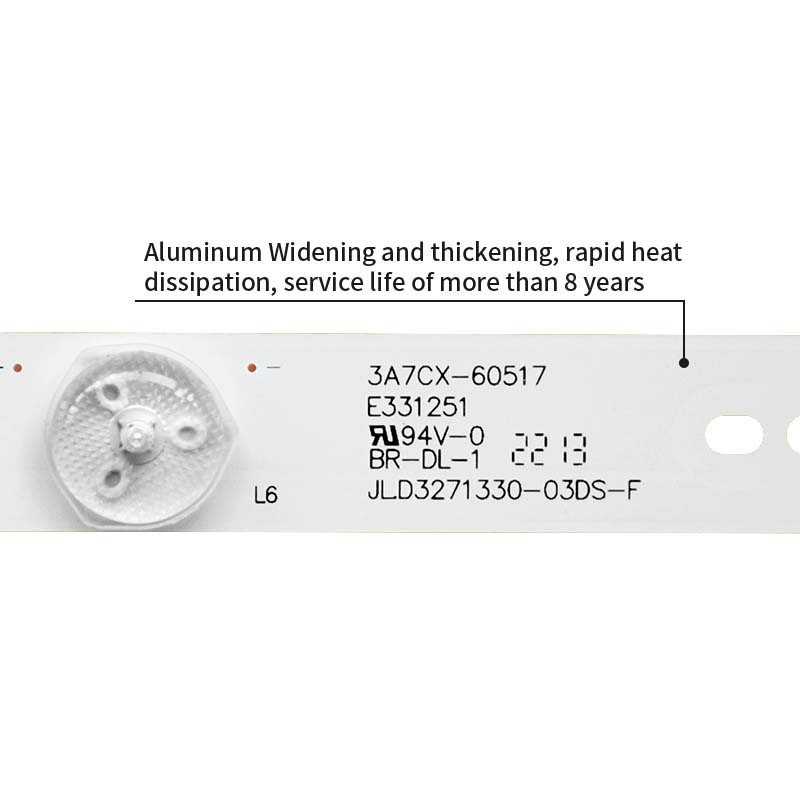 LED TV Backlight strips JL.D3271330-03DS-F 2014CHI315A_3228_07_REV1.0_200803 for LED32K1800 32D50