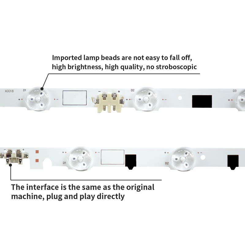 LED TV Backlight strips BN96-25312A D2GE-550SCA-R3 2013SVS55F_L_11_REV1.9_200629 for UA55F6400AJ