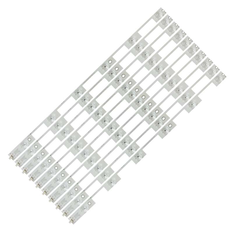 LED TV Backlight strips LED50M1600B 35019625 KA50LS00ZNP35079407452 for LED49G2 10 pcs/set