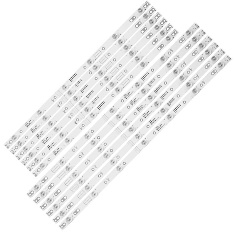 LED TV Backlight strips 5800-W55004-RP10 5800-W55004-RP40 for 55V5 55V6 K55 K55J 6+6 pcs/set