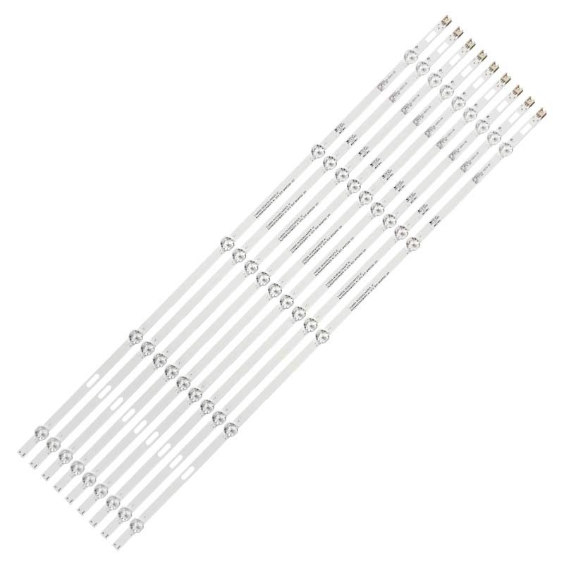 LED TV Backlight strips AK65 LED65K510 RF-BK650S30-0501S-09 for B65U LED65P7 9 pcs/set