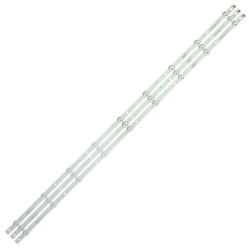LED TV Backlight strips CEJJ-LB430Z-9S1P-M3030-D-1 LB-PM3030-GJD3X3133X9AQH2-Y for 43PFF5292/T