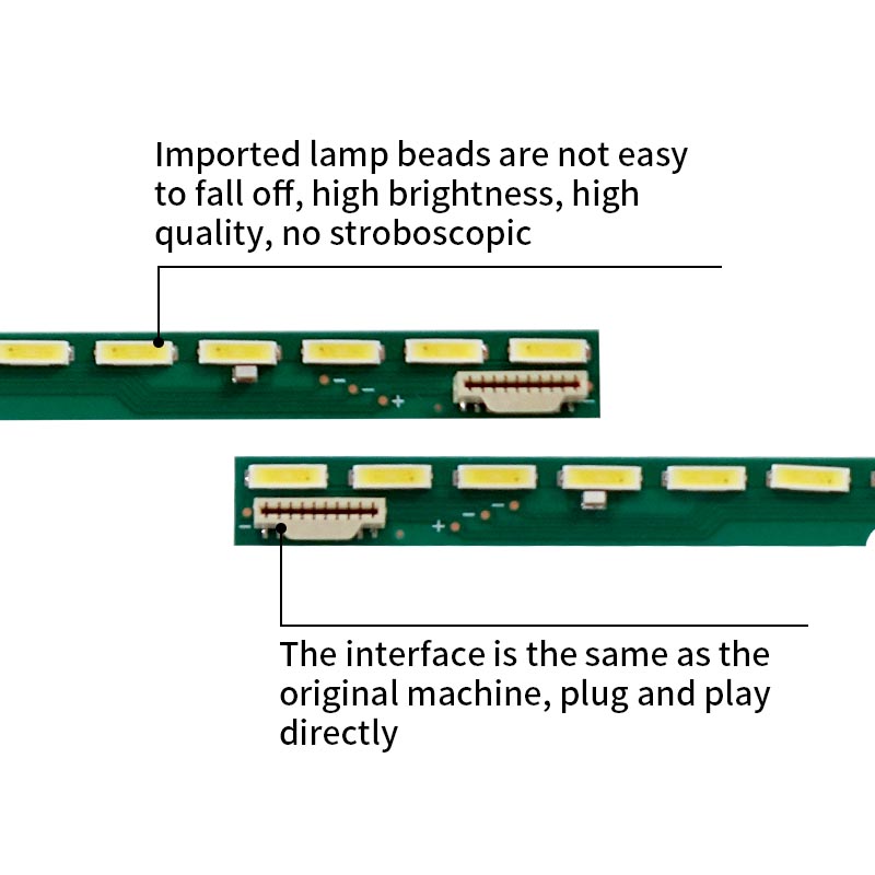 LED TV Backlight strips 40 V15UF6700 UD Rev03 9 R/L-Type EAV62952201 for 40UF770V HC400EQN-VCEQ1-212X MAK63207101 40UF6700