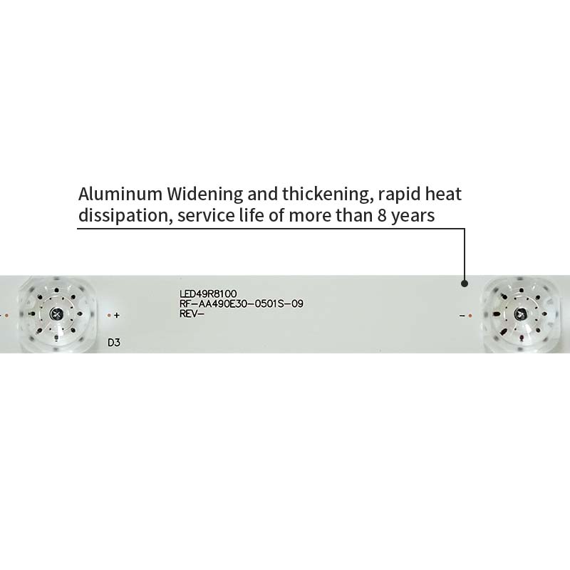 Светодиодная подсветка телевизора RF - AA490E30 - 0501S - 09 LED49R8100 для LED49T1 LED49M1