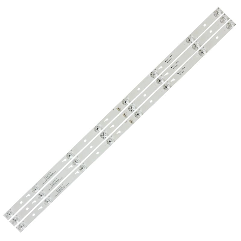LED TV Backlight strips JL.D43081330-004BS-M 0DM-43D1800-3X8-3030-REV.V1 for 43L1600C 43L26CMC TH-43EX400G