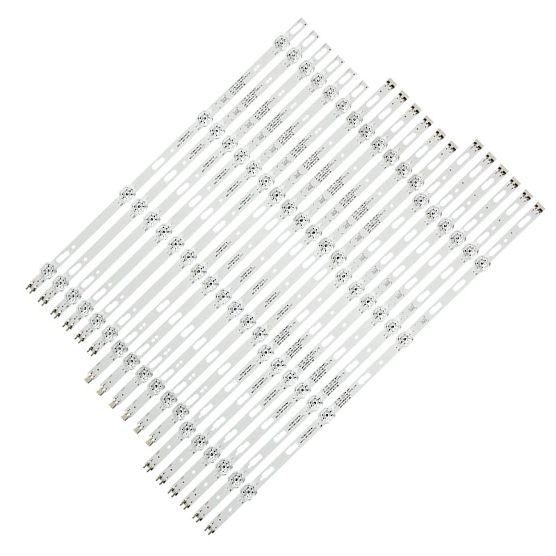 LED TV Backlight strips LM41-00897A/915A/00898A/916A for UN75TU7000F UE75TU7100