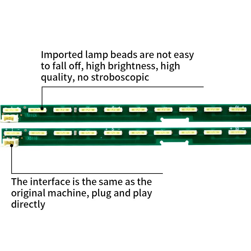 LED TV Backlight strips 43 V15 ART3 FHD REV1.1 1 L-Type 691612246A for 43LF634V 43LF6350