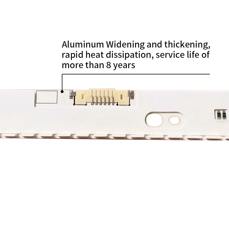 LED TV Backlight strips V6ER_490SMA/B_58LED_R2 BN96-39673A for UN49MU6400 UE49KU6400