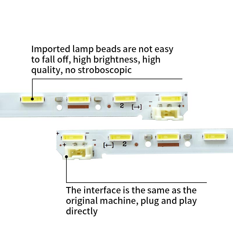LED TV Backlight strips GIGAN01-0793A 43inch FHD L-TypeREV 0.4 MAK63207801 for 43LF5900-CA 43LF6350