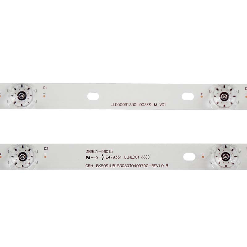 LED TV Backlight strips LB50095 V0 JL.D50091330-003ES-M for H50E3A 16G HZ50A51