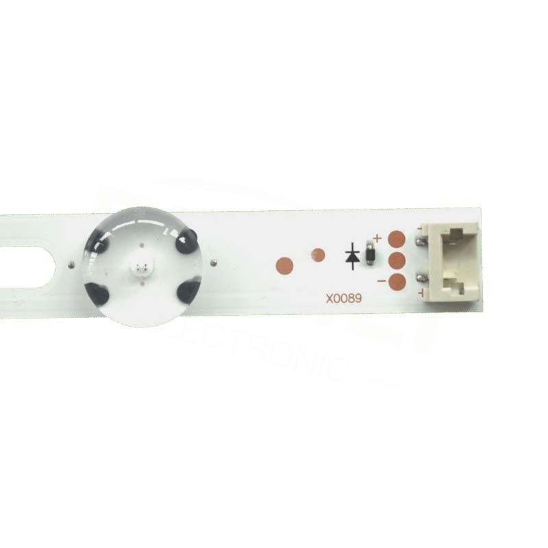 LED TV Backlight strips WOOREE 43 Inch UHD Led ARRY A-TYPE SSC 43L61 7LED SSC 430A63 for 43LJ5500