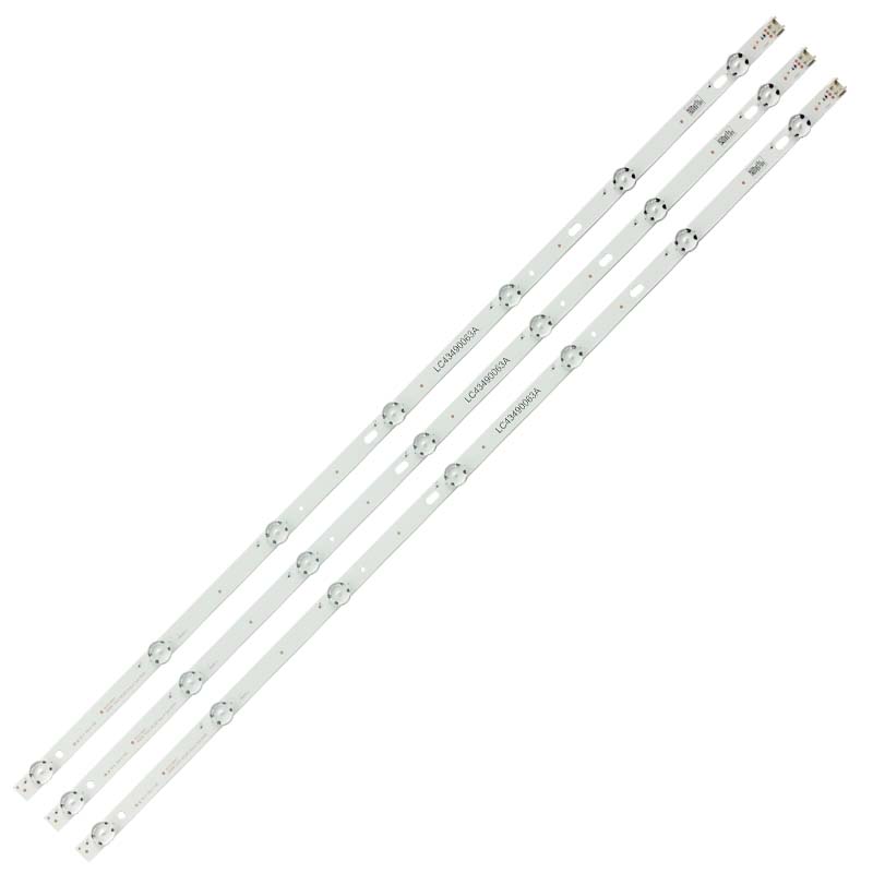 LED TV Backlight strips WOOREE 43 Inch UHD Led ARRY A-TYPE SSC 43L61 7LED SSC 430A63 for 43LJ5500