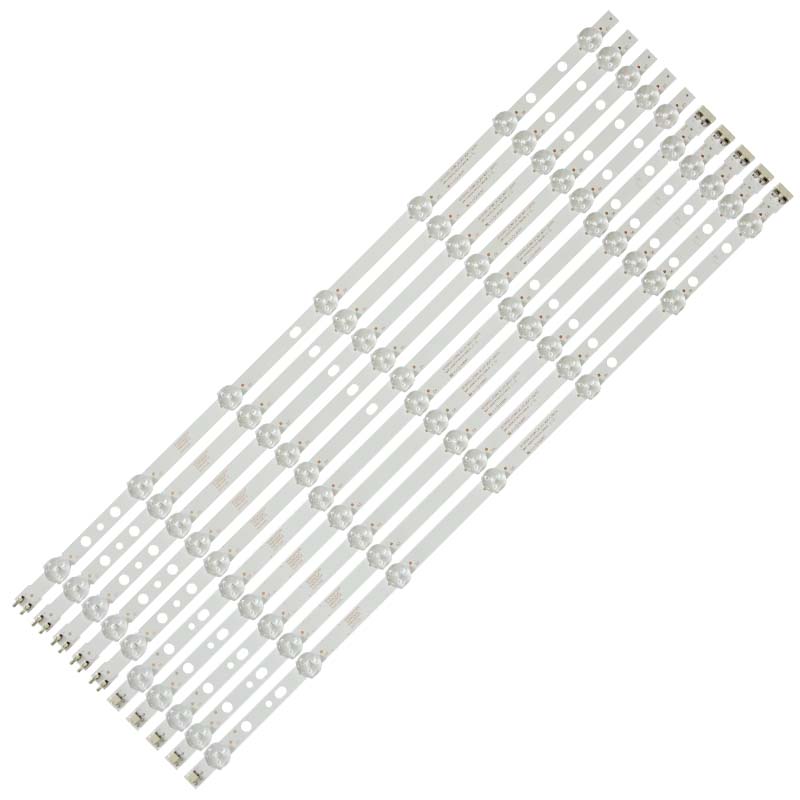 LED TV Backlight strips 2013SVS55_3228N1_B2_R7_REV1.7 LM41-00001N D3GE-5510SMA-R for UN55FH603 UN55J620D UE55H6273