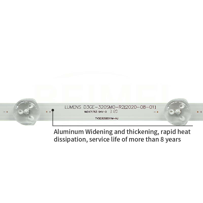 LED TV Backlight Strips LUMENS D3GE-320SM0-R2 2013SVS32_28N1_B2_09_REV1.8_140513 for UE32H5373AS