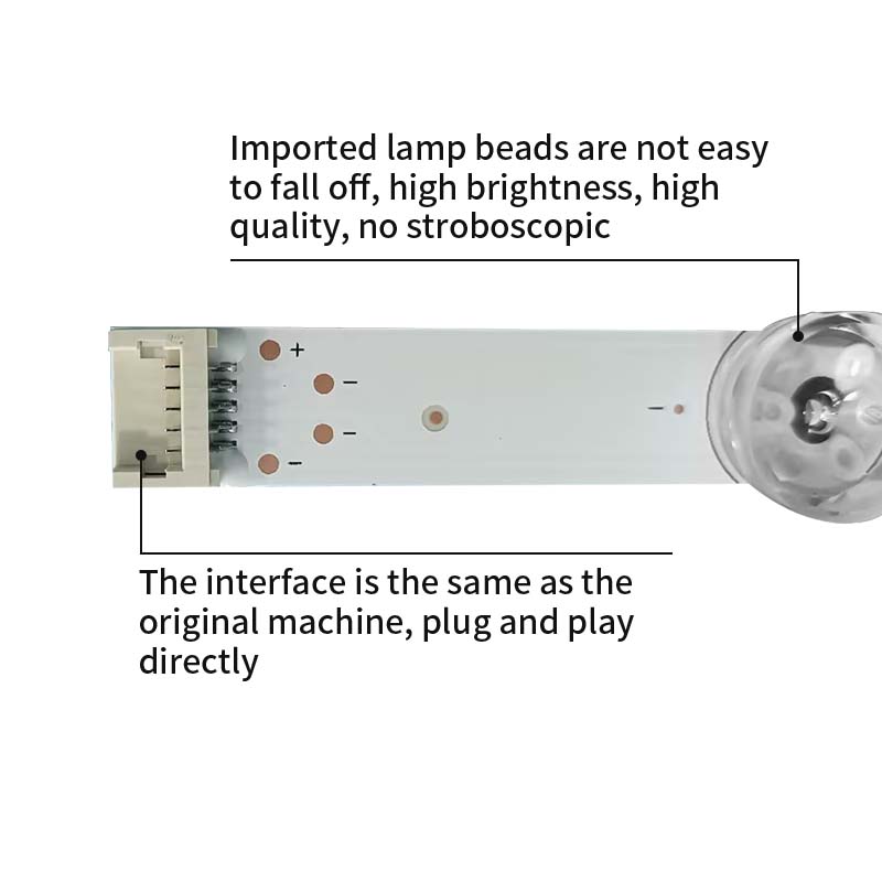 LED TV Backlight Strips 6916L-1684A 42 V14 Slim DRT Rev0.6 1 L2-Type for 42LB677V LC420DUH 42LB673 42LY970 42LB670V-ZA