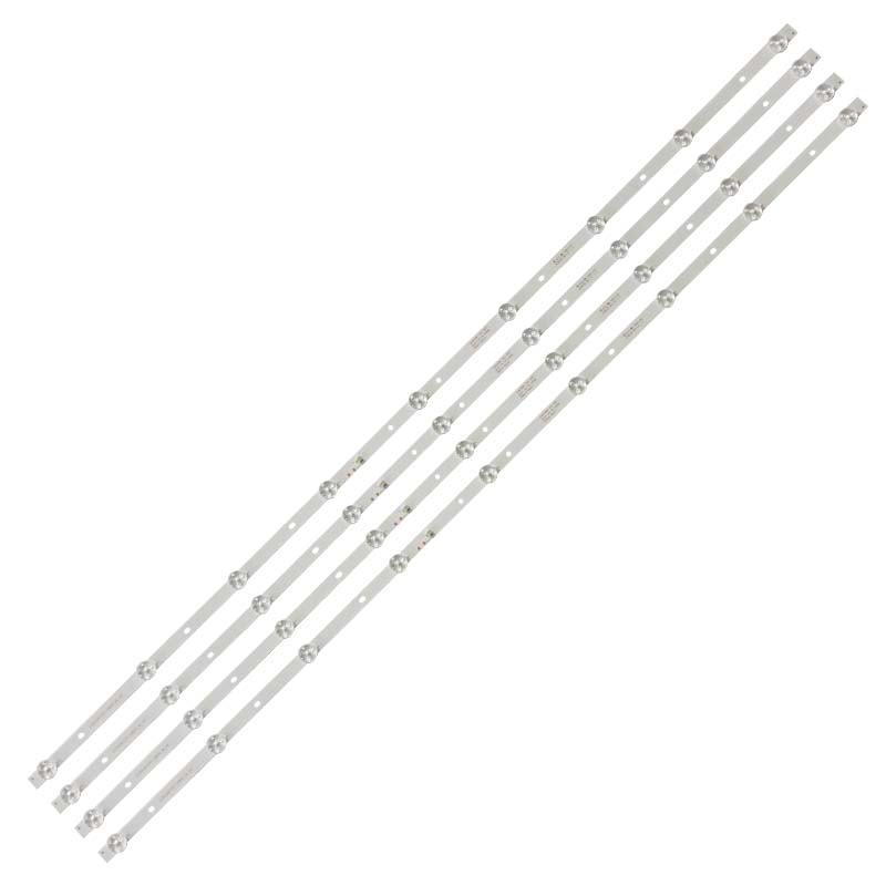 LED TV Backlight Strips DLED50BK 4X9 0001 JL.D50091330-296AS-M-V01 for PTV-50VU4 50C4