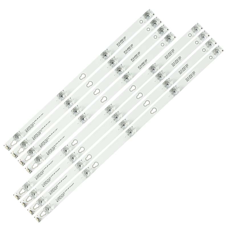 LED TV Backlight strips JL.D.D55041330-004ES-M for 55UC6406 55UC6316 4+5led 6V 4pairs/set