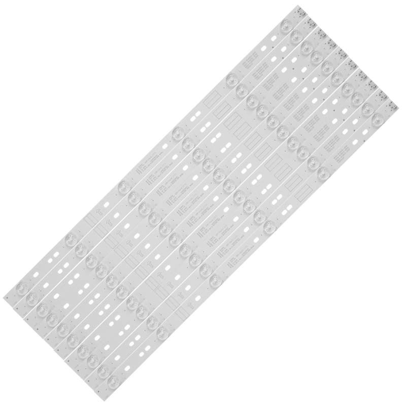 LED TV Backlight strips 5850-W49002-4P00 5800-W49001-2P00 1P00 for 49M6E 49E361S 49E366W