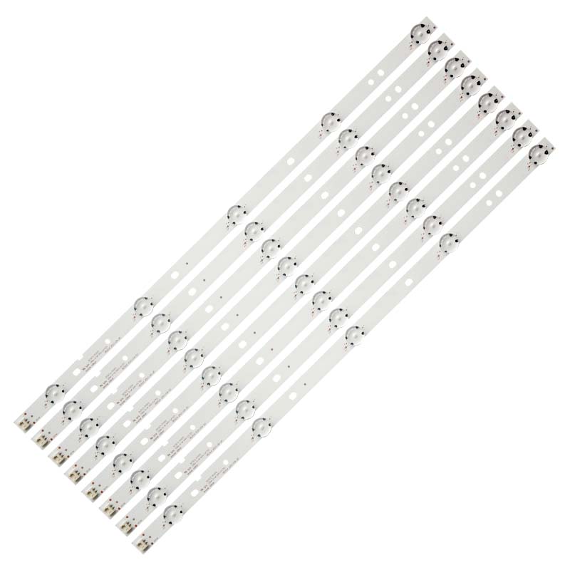 LED TV Backlight strips INNOTEK 49INCH_PANASONiC_3PCM00747A_REV0.5 for TX-49ES500B TX-49ES400B TX-49ESW404