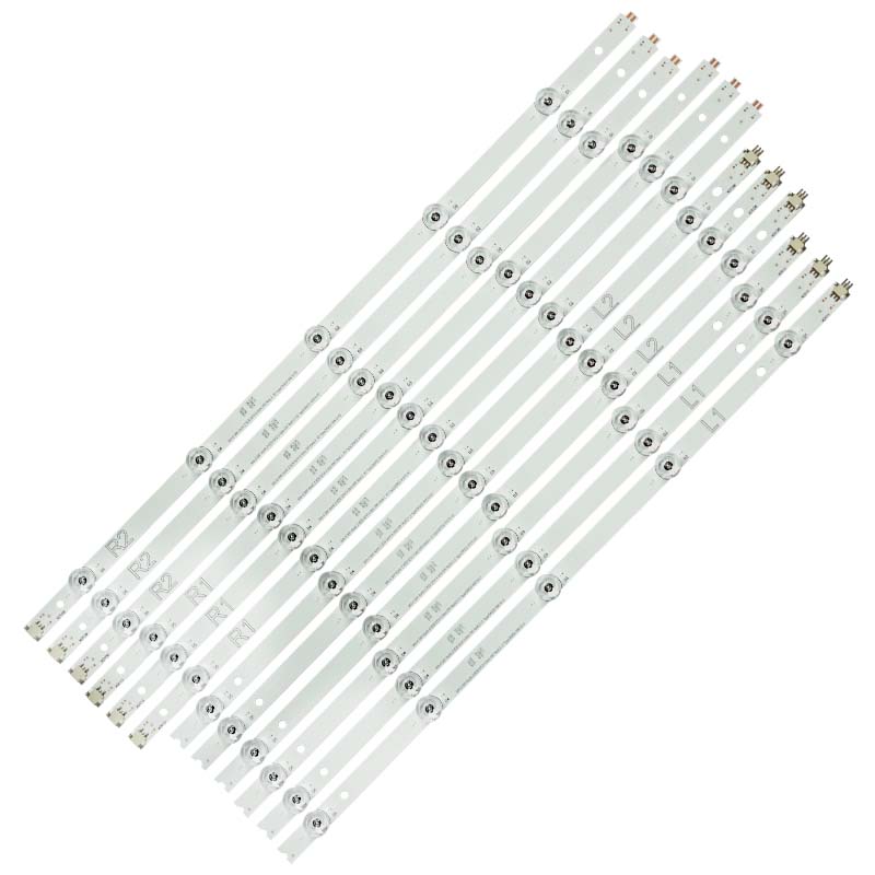LED TV Backlight strips 6916L-1827A 50 V14 SLIM DRT REV0.2 R2 for TX-50AS740 TX-50AS650