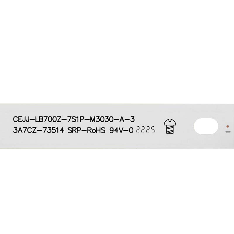 LED TV Backlight strips CEJJ-LB700Z-7S1P-M3030-A-3 LB-GM3030-GJ0D227012X7PB09-1-J for 70PUS7555 70PUS7855