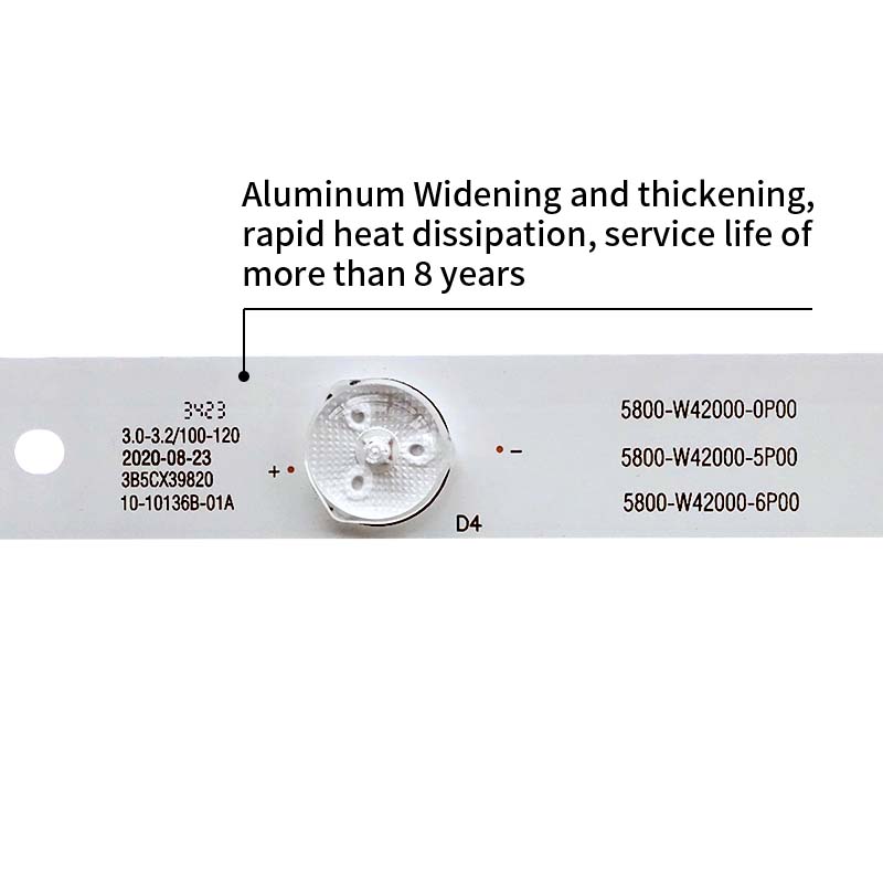 LED TV Backlight strips 5800-W42000-0P00 for 42X5 42E5ERSHR 42E360E 42E361W