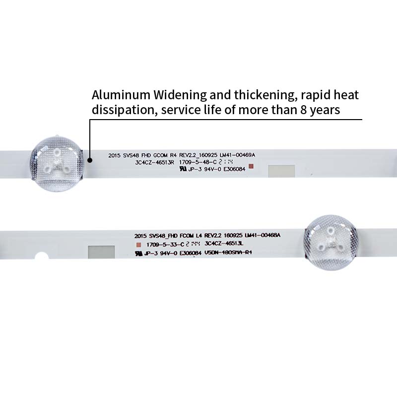 LED TV Backlight strips V5DN-480SMA-R4 2015 SVS48 FHD FCOM R4 REV2.2 LM-00468A for UN48J5000
