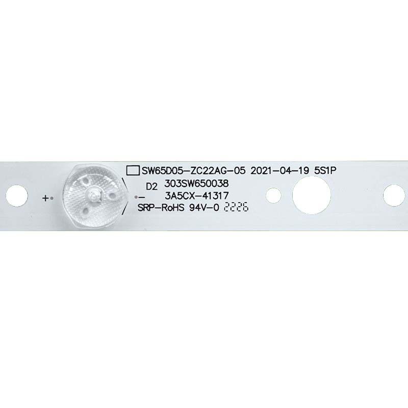 LED TV Backlight strips SW65D05-ZC22AG-05 303SW650038 CRH-A653030180577IREV1.0 I for 65M9 65G5