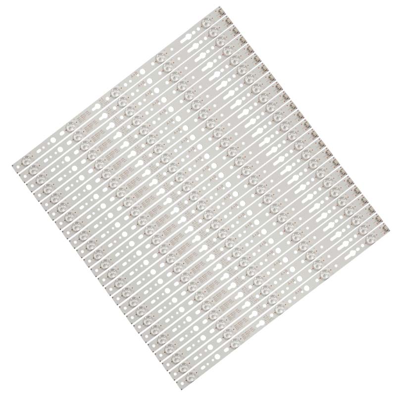 LED TV Backlight Strips 5800-W65002-LR40/0P40 5835-W65002-LR40/0P40 for 65E6000