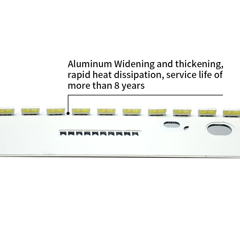 LED TV Backlight Strips V6ER-550SMA-LED66-R2[16.02.04] for UA55MU6700JXXZ