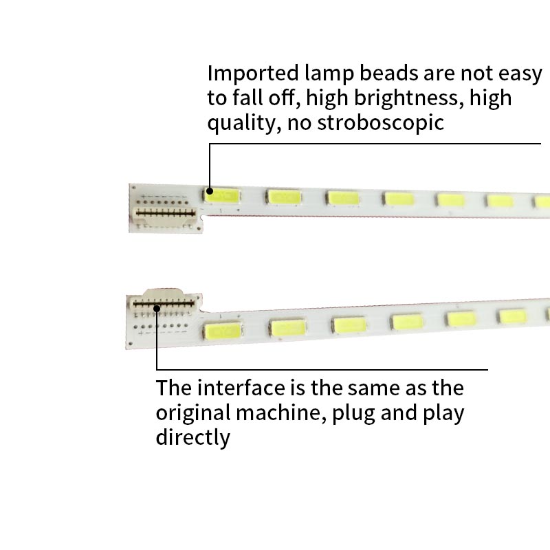 LED TV Backlight strips 47 V12 Edge REV1.4 7 R-Type 6920L-0131D for 47LM615S 47LS5600