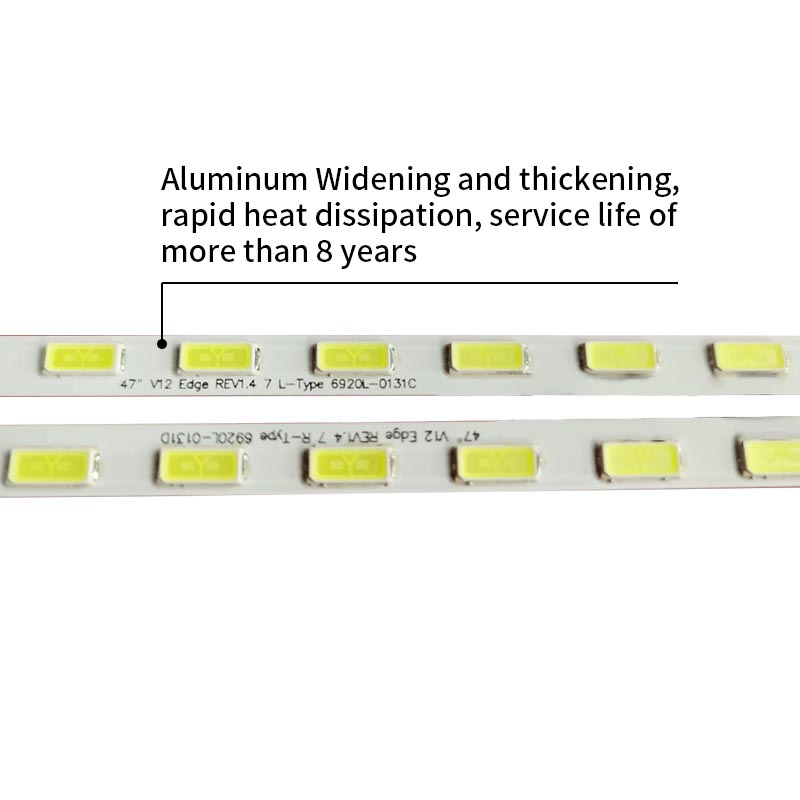 LED TV Backlight strips 47 V12 Edge REV1.4 7 R-Type 6920L-0131D for 47LM615S 47LS5600
