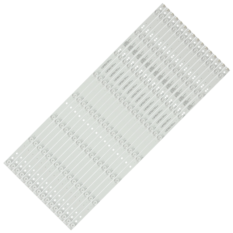 LED TV Backlight strips SJ.HZ.D6500402-2835AS-F D650S01-4222-MZ1003 for AWX65166 TH-65AX600C