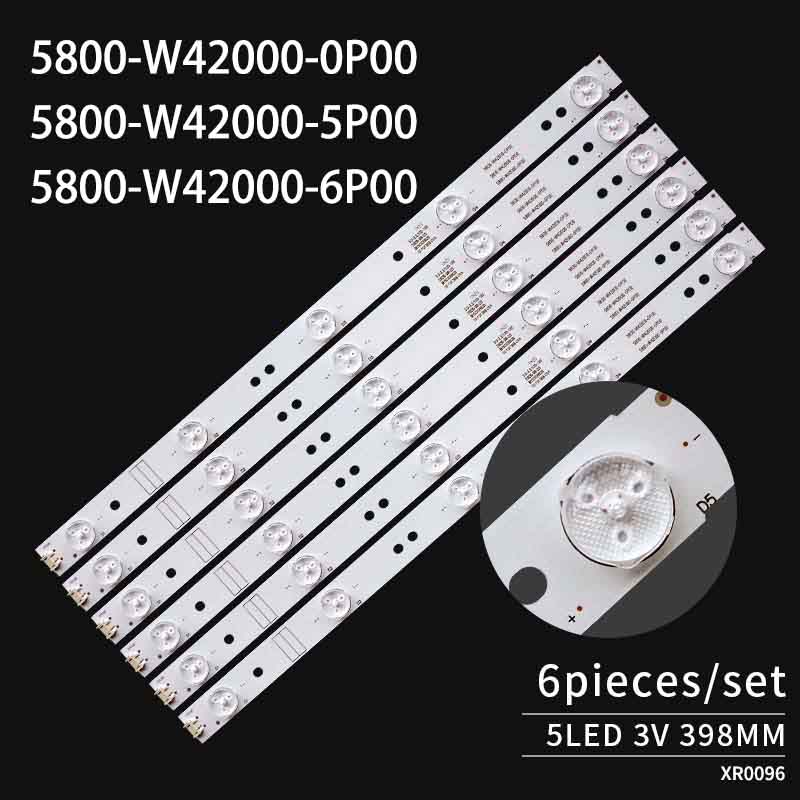 LED TV Backlight strips 5800-W42000-0P00 for 42X5 42E5ERSHR 42E360E 42E361W