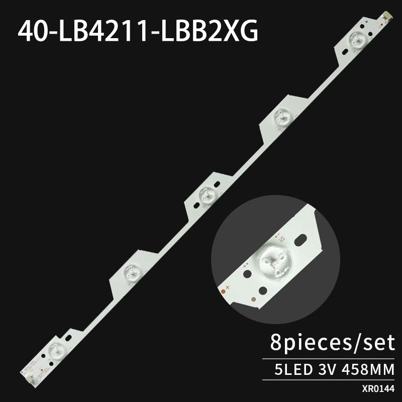 LED TV Backlight strips 40-LB4211-LBB2XG J2120902FB036CK KB6160A for L42F3310B
